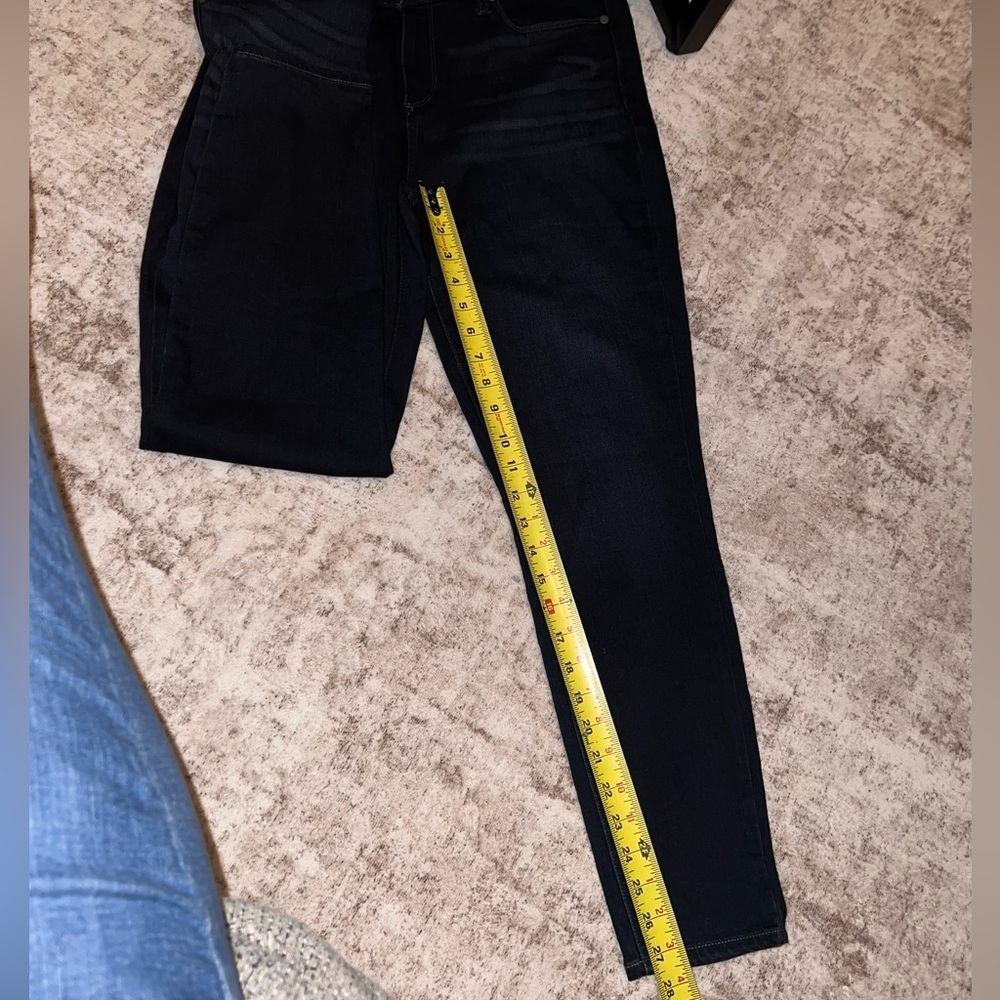 PAIGE Verdugo Ankle Skinny Jeans in Kaiya Wash - Size 32 - Picture 9 of 9